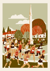 Runners by Eliza Southwood