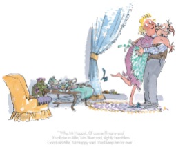 Roald Dahl - Of course I'll marry you - Esio Trot - Collectors Edition Print